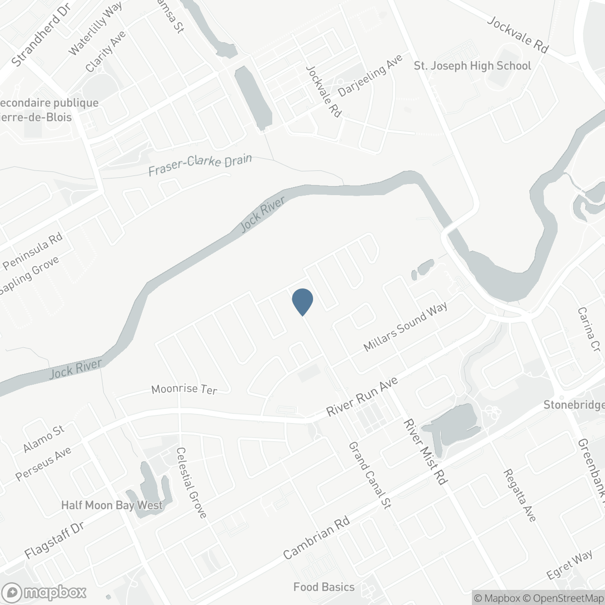 114 DELTAVIEW LANE, Ottawa, Ontario K2J 7N4